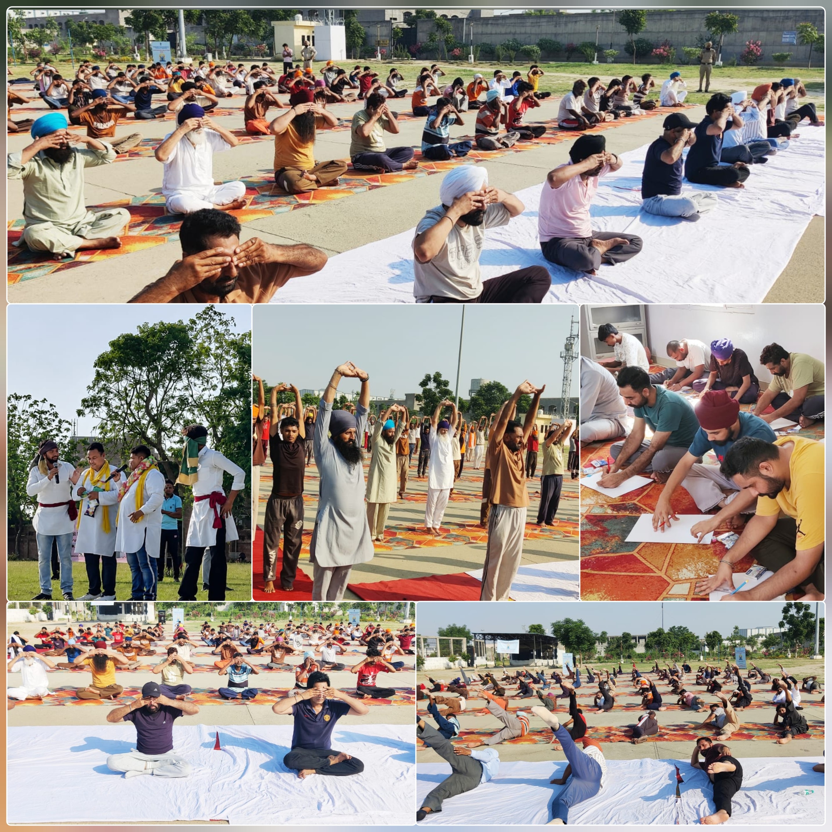 Yoga for Healthy Age
