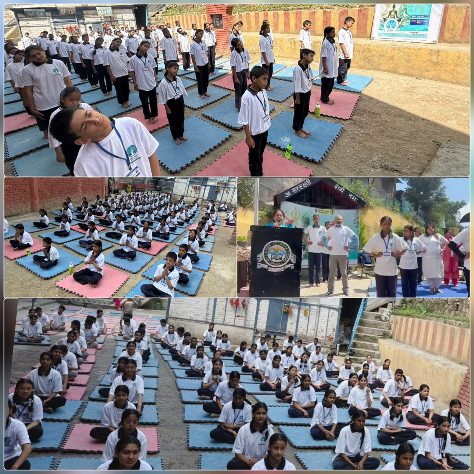Yoga For Healthy Age